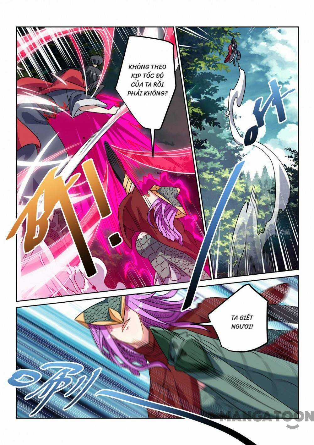 Tuyệt Thế Yêu Đế Chapter 128 trang 9