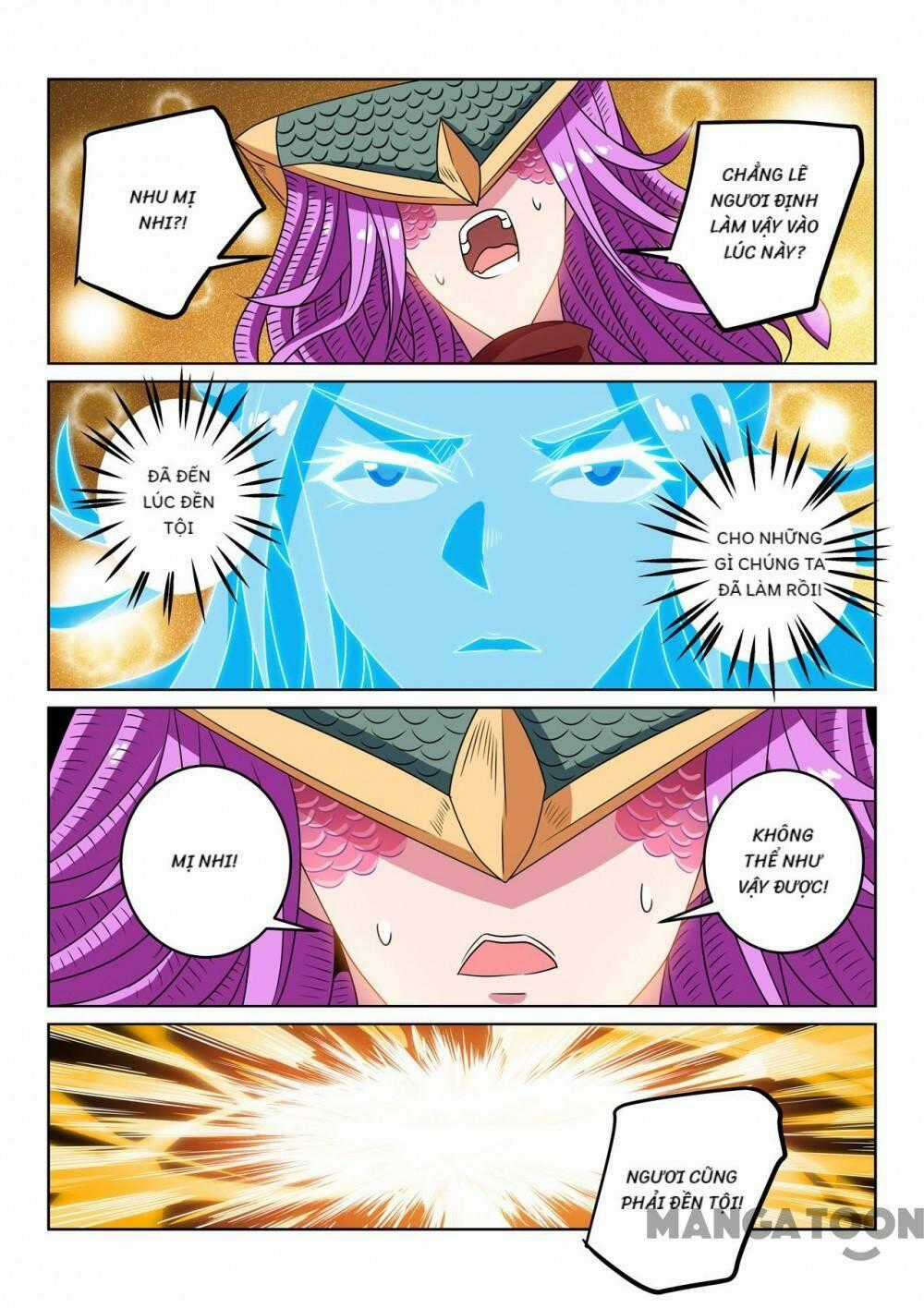 Tuyệt Thế Yêu Đế Chapter 129 trang 10