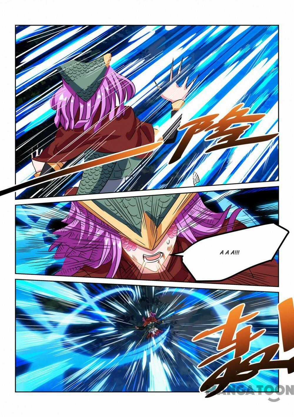 Tuyệt Thế Yêu Đế Chapter 129 trang 11
