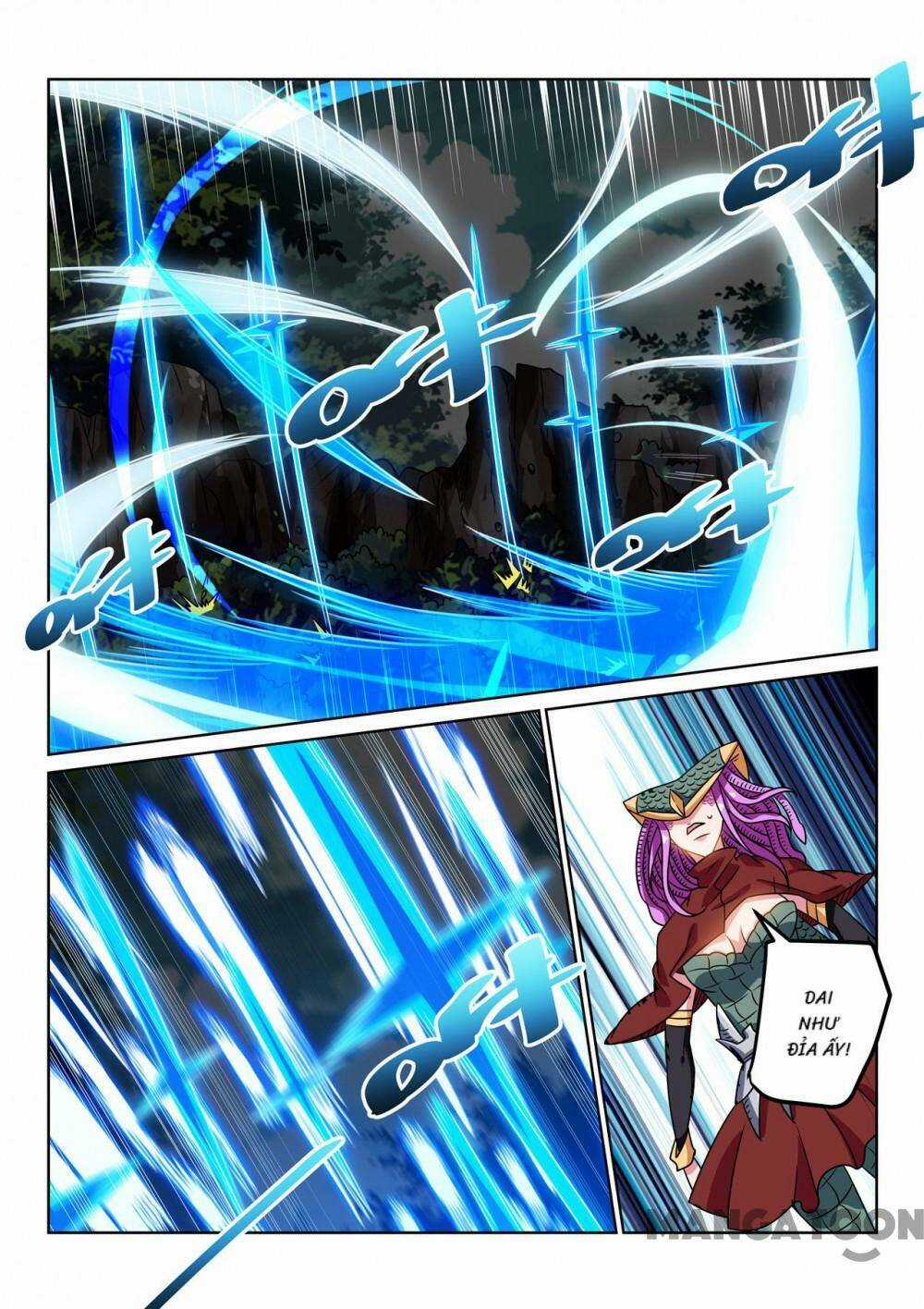 Tuyệt Thế Yêu Đế Chapter 129 trang 2