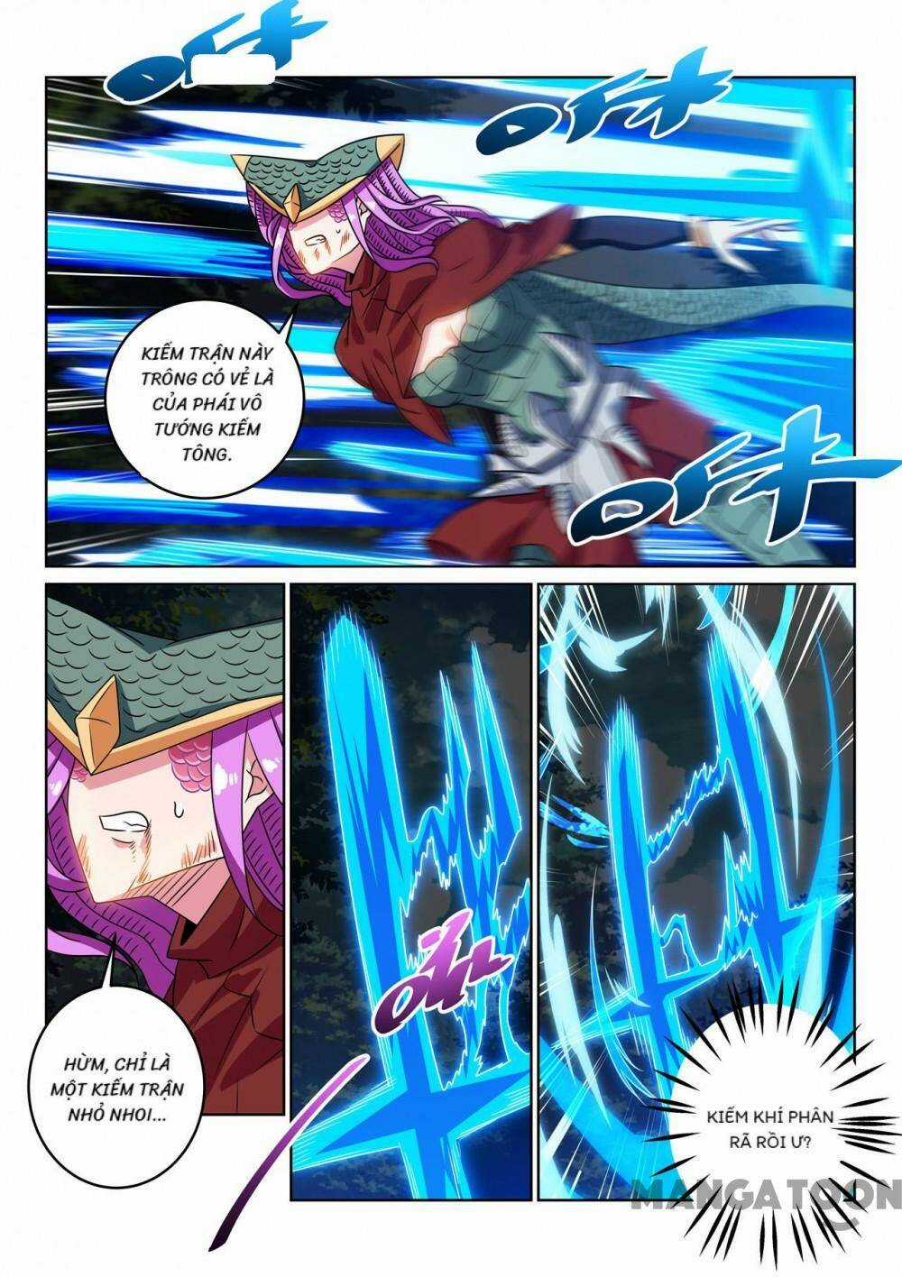 Tuyệt Thế Yêu Đế Chapter 129 trang 3