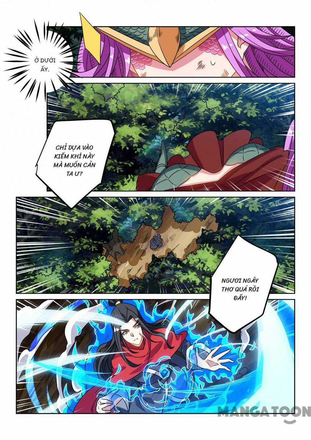 Tuyệt Thế Yêu Đế Chapter 129 trang 5
