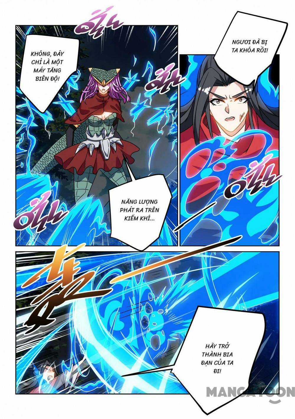 Tuyệt Thế Yêu Đế Chapter 129 trang 6