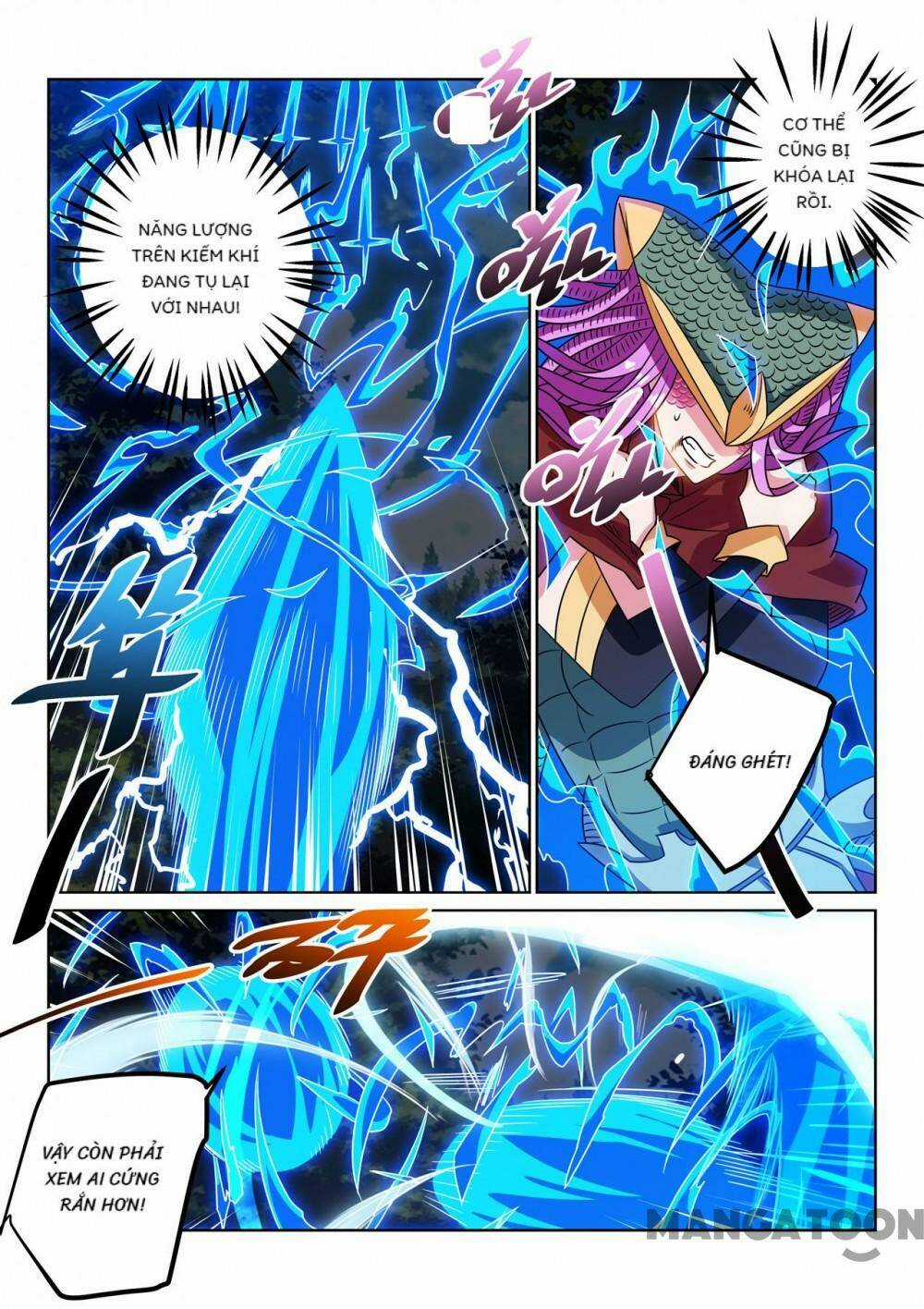 Tuyệt Thế Yêu Đế Chapter 129 trang 7