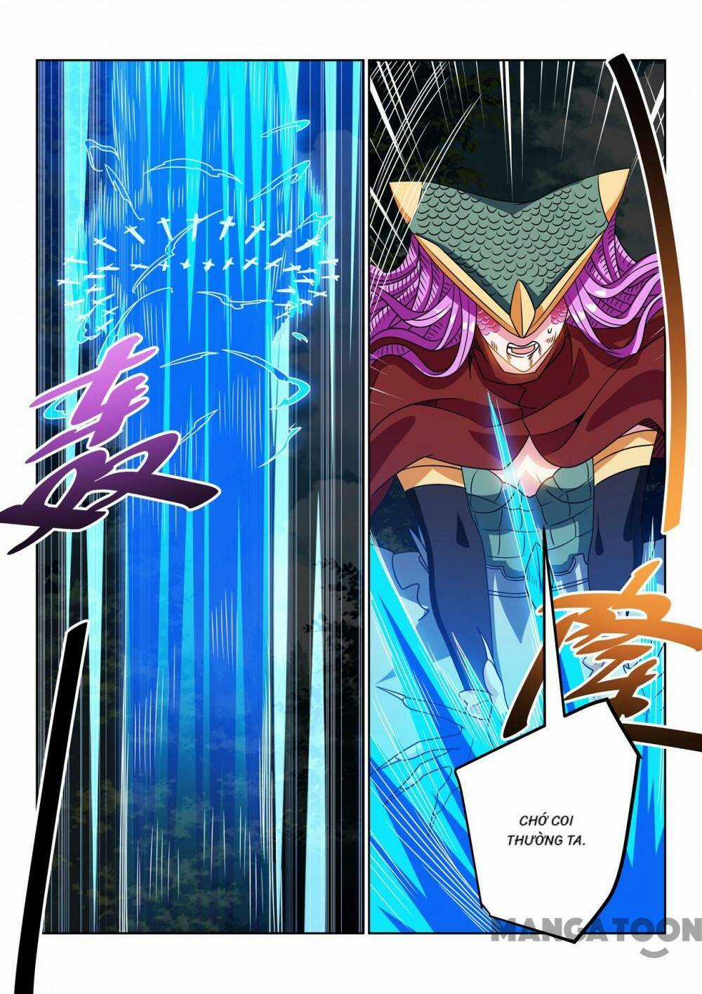 Tuyệt Thế Yêu Đế Chapter 129 trang 8