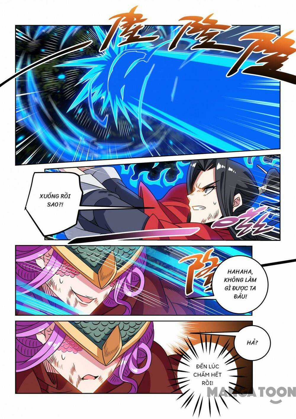 Tuyệt Thế Yêu Đế Chapter 129 trang 9