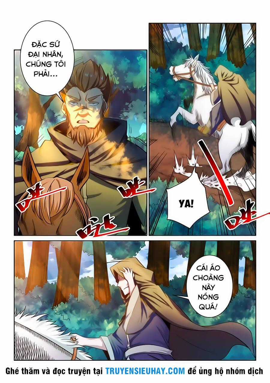 Tuyệt Thế Yêu Đế Chapter 13 trang 1