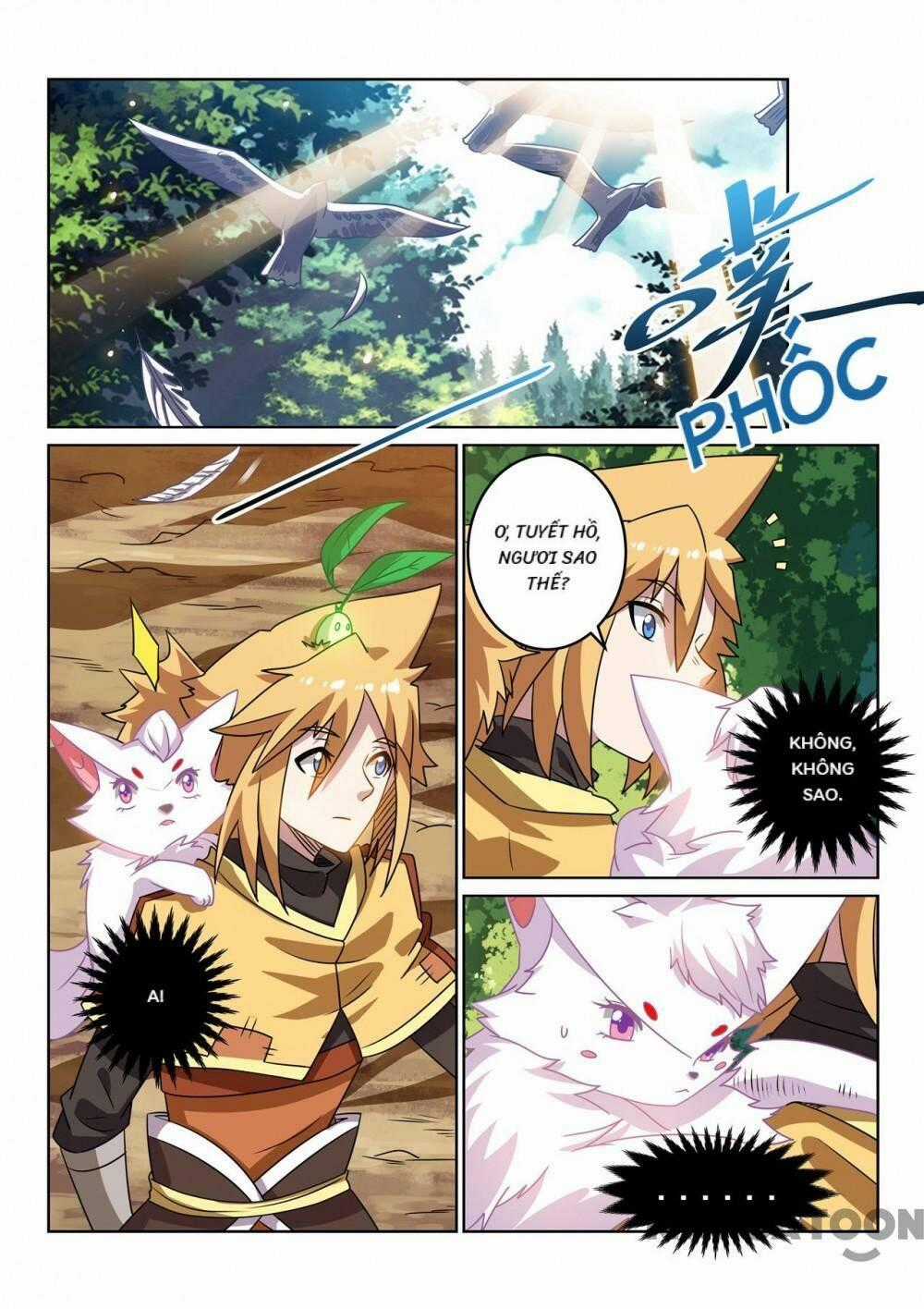 Tuyệt Thế Yêu Đế Chapter 130 trang 10