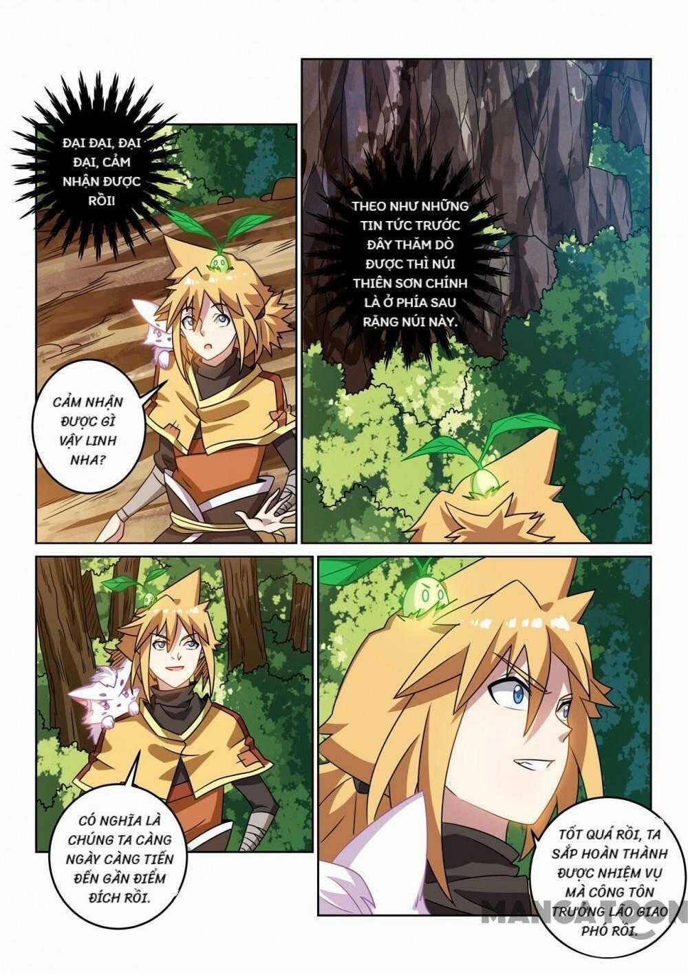 Tuyệt Thế Yêu Đế Chapter 130 trang 11