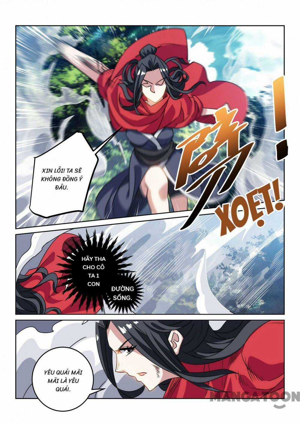 Tuyệt Thế Yêu Đế Chapter 130 trang 2