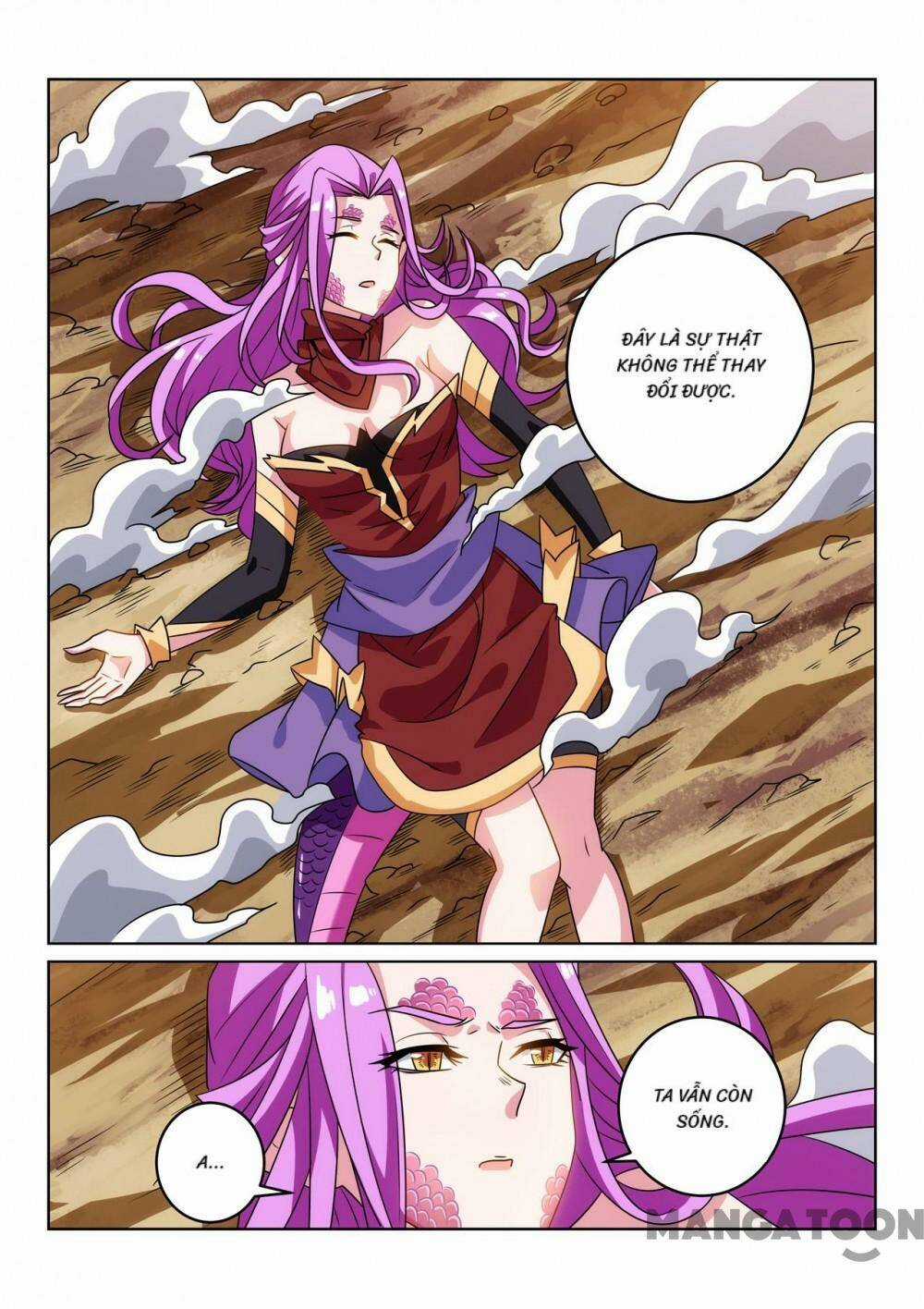 Tuyệt Thế Yêu Đế Chapter 130 trang 3