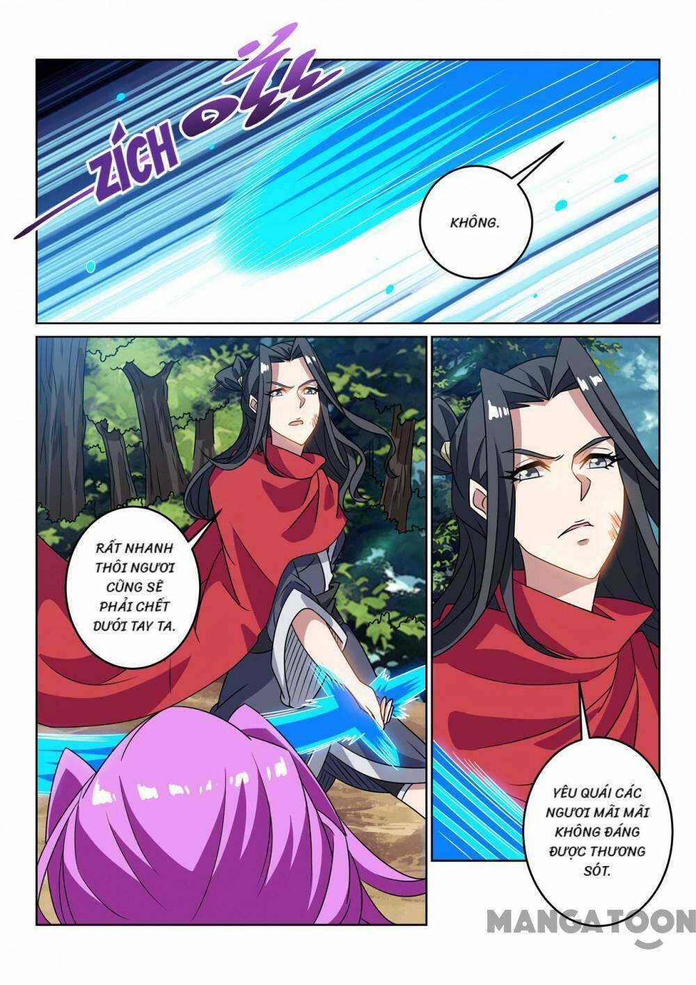 Tuyệt Thế Yêu Đế Chapter 130 trang 4