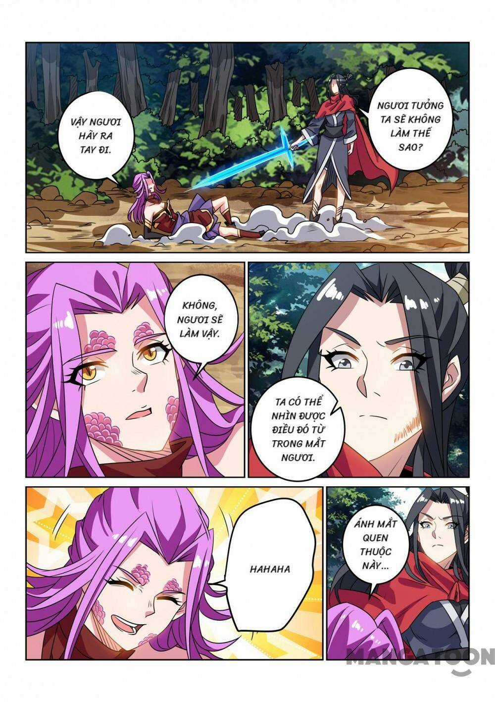 Tuyệt Thế Yêu Đế Chapter 130 trang 5