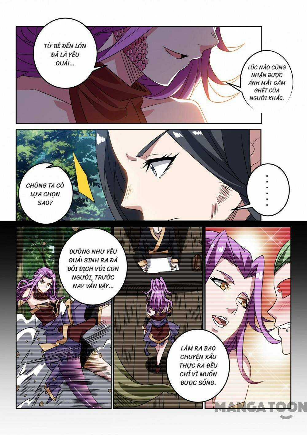 Tuyệt Thế Yêu Đế Chapter 130 trang 6