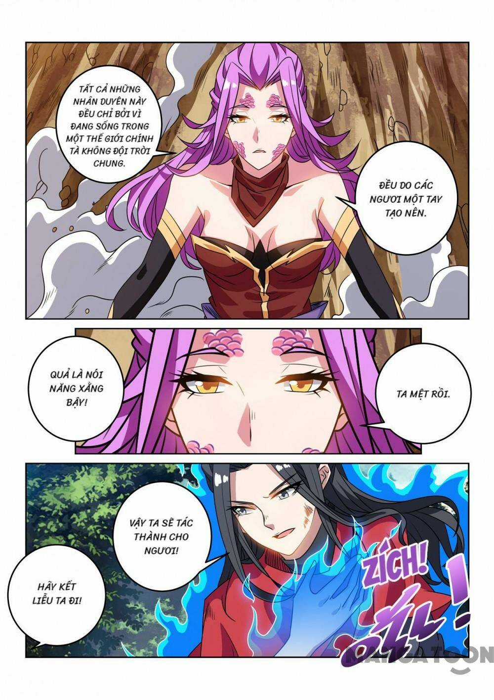 Tuyệt Thế Yêu Đế Chapter 130 trang 7