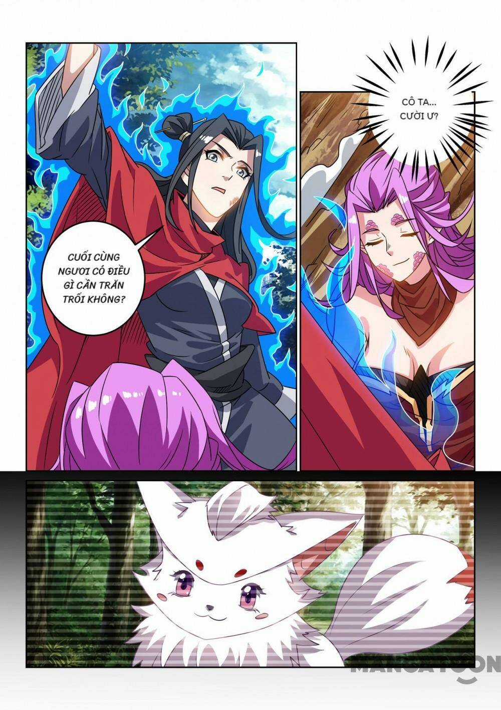 Tuyệt Thế Yêu Đế Chapter 130 trang 8