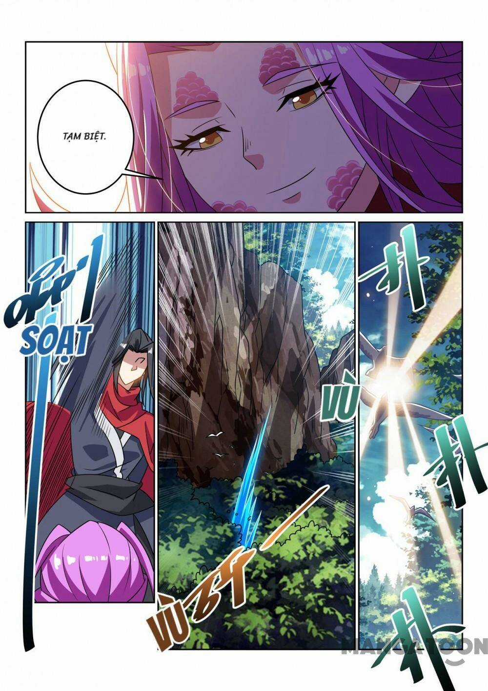 Tuyệt Thế Yêu Đế Chapter 130 trang 9
