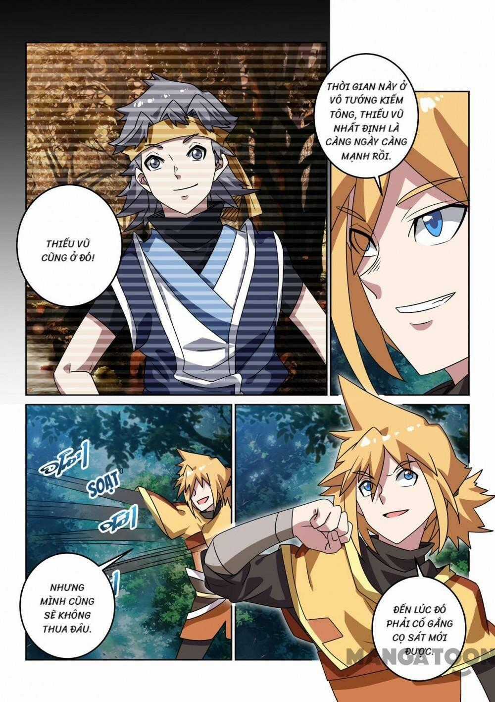 Tuyệt Thế Yêu Đế Chapter 131 trang 10