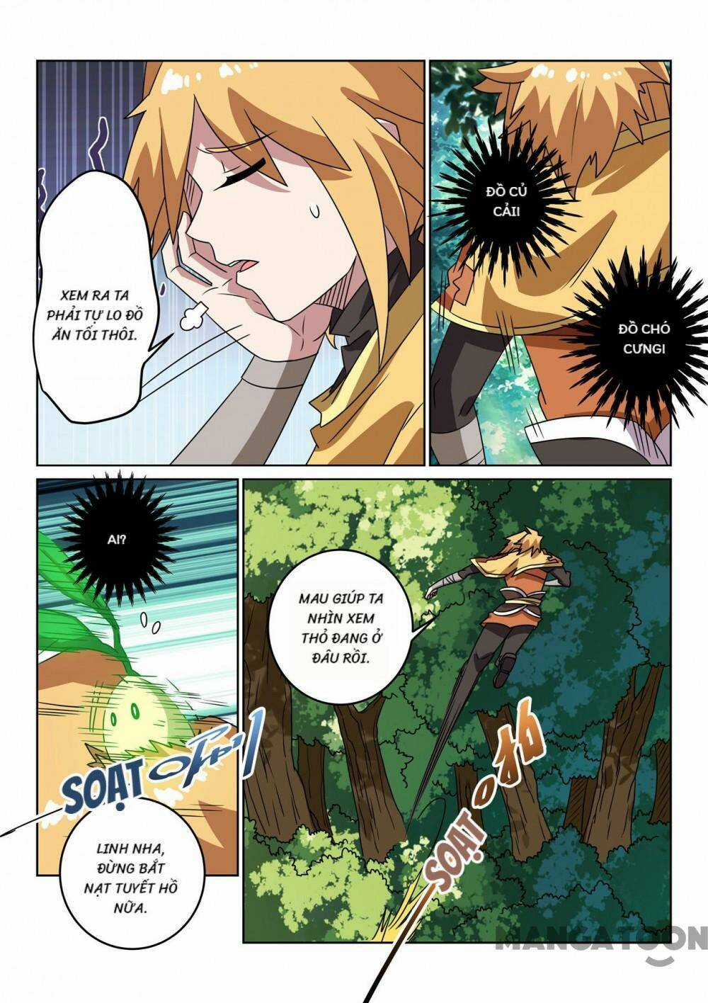 Tuyệt Thế Yêu Đế Chapter 131 trang 3