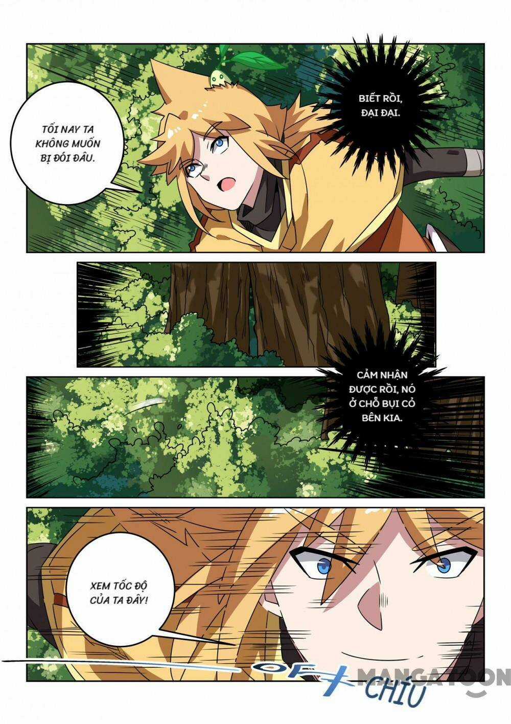 Tuyệt Thế Yêu Đế Chapter 131 trang 4