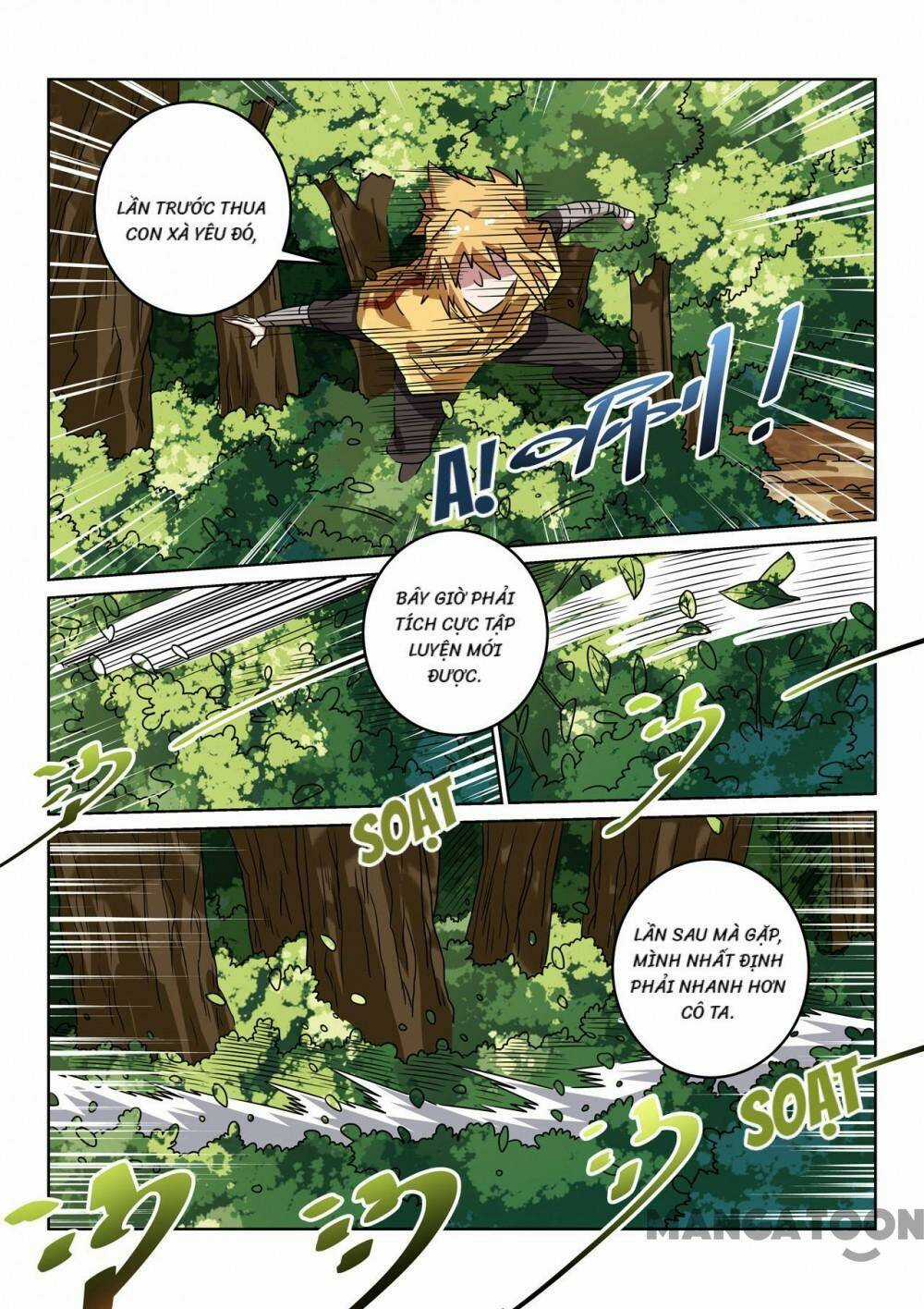 Tuyệt Thế Yêu Đế Chapter 131 trang 5