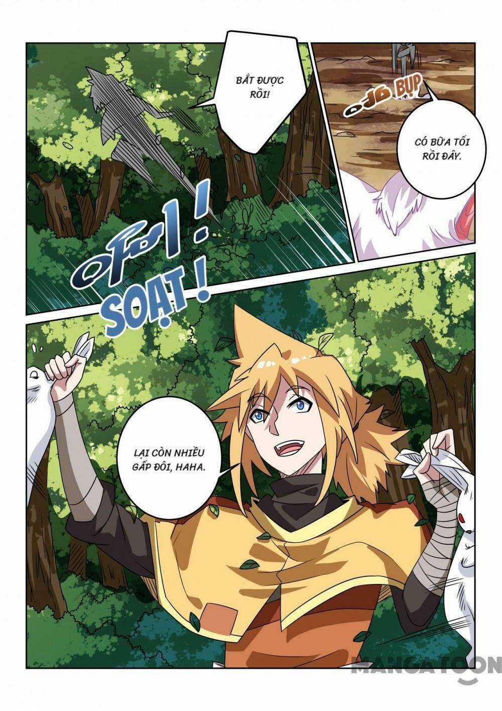 Tuyệt Thế Yêu Đế Chapter 131 trang 6