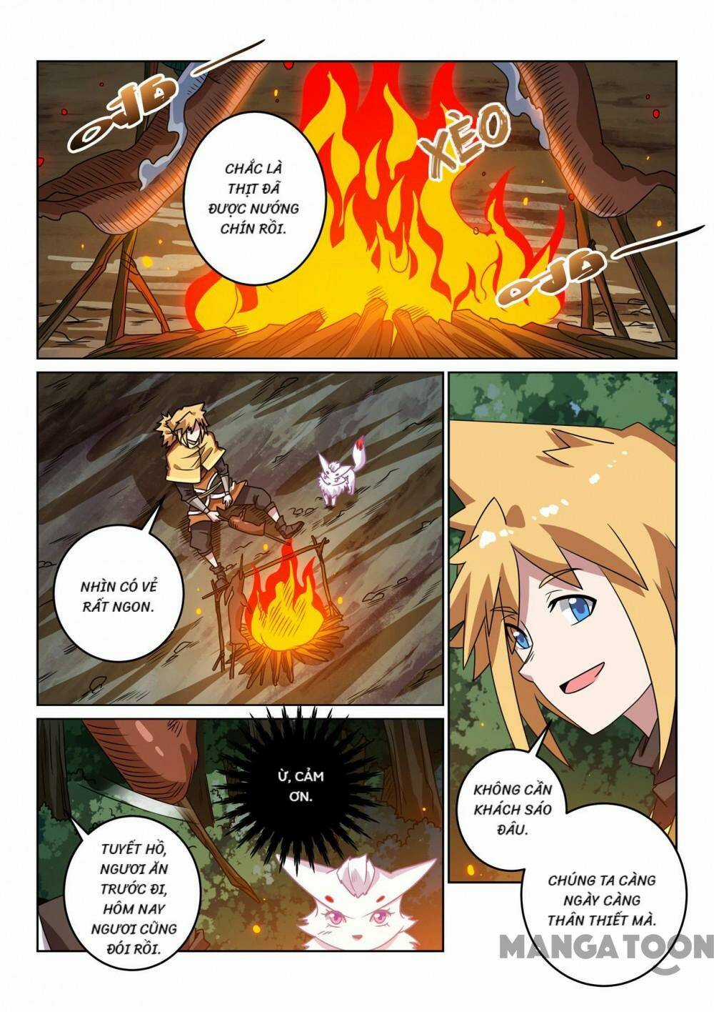 Tuyệt Thế Yêu Đế Chapter 131 trang 7