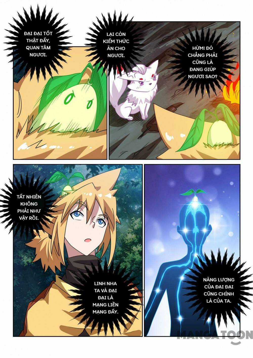 Tuyệt Thế Yêu Đế Chapter 131 trang 8