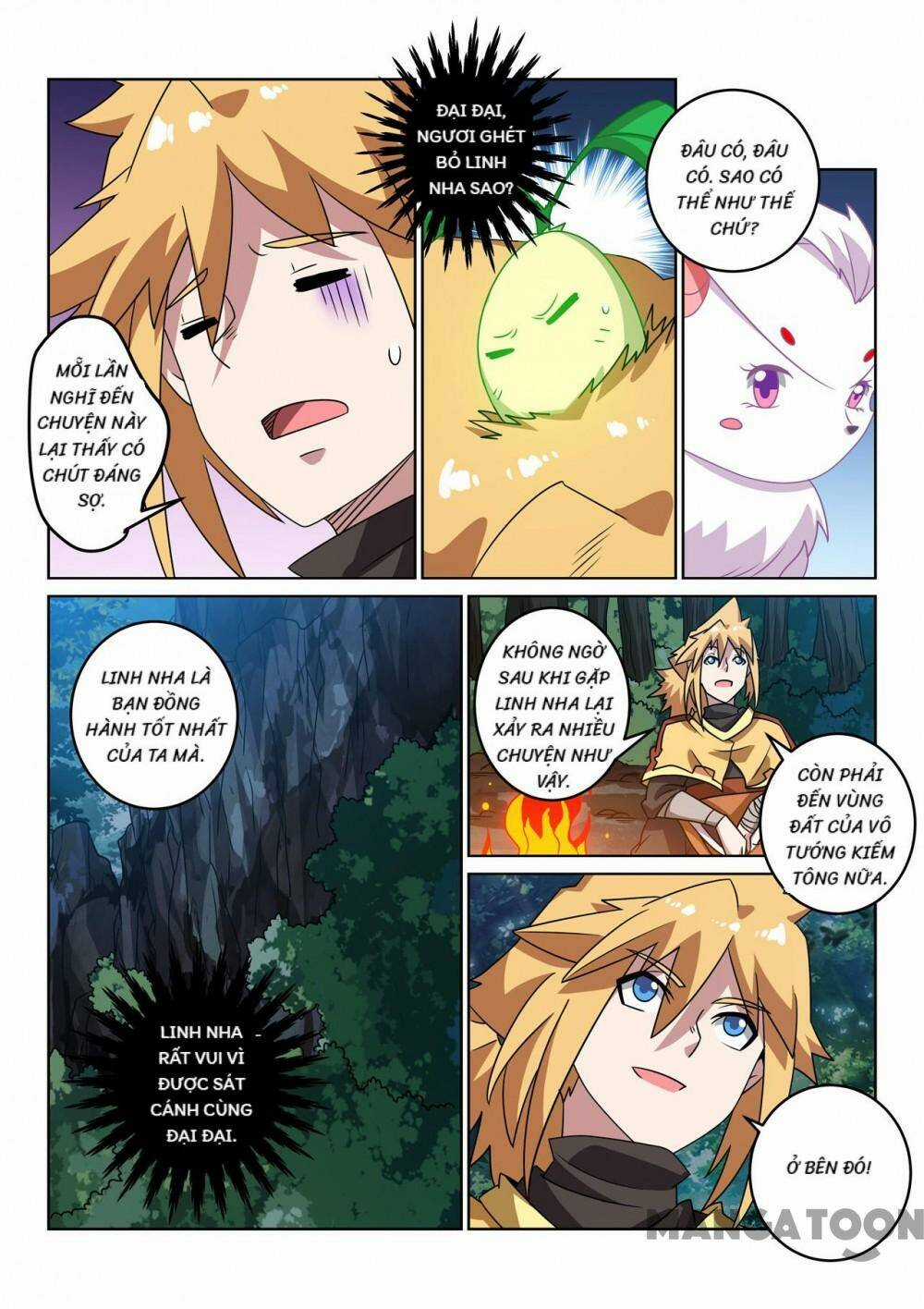 Tuyệt Thế Yêu Đế Chapter 131 trang 9