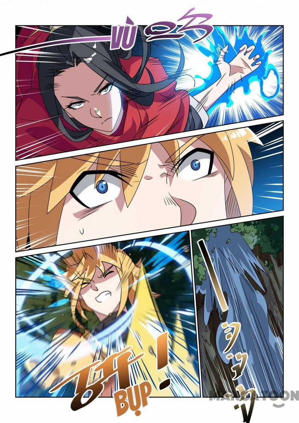 Tuyệt Thế Yêu Đế Chapter 132 trang 10