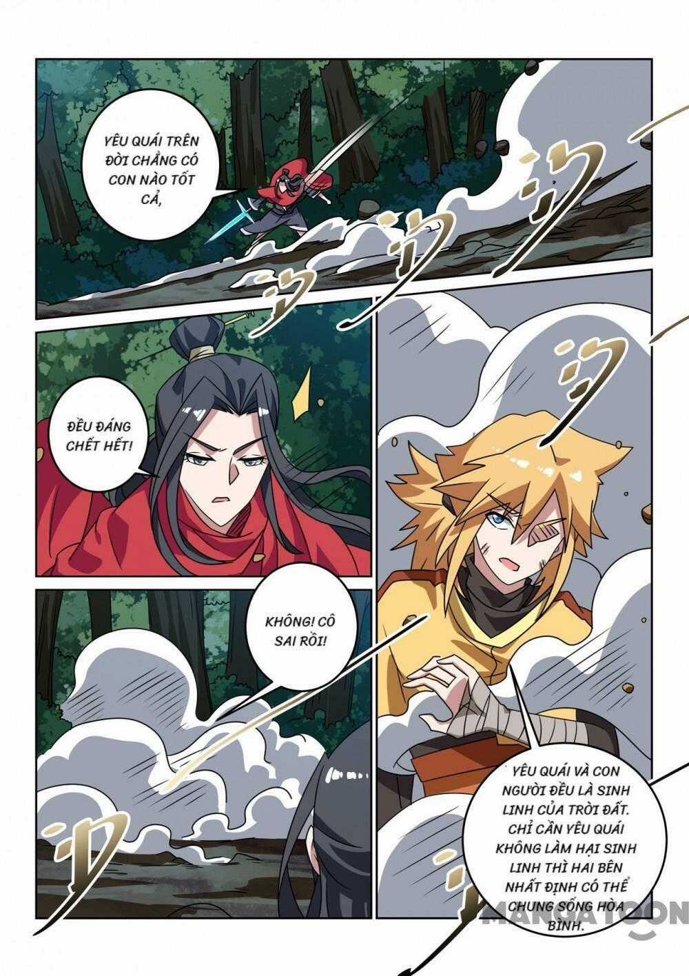 Tuyệt Thế Yêu Đế Chapter 132 trang 11