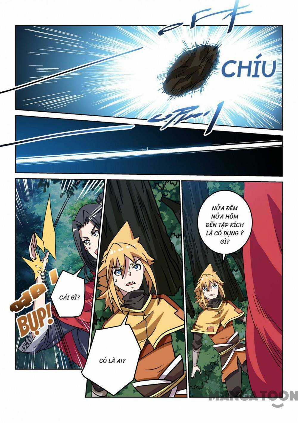 Tuyệt Thế Yêu Đế Chapter 132 trang 2