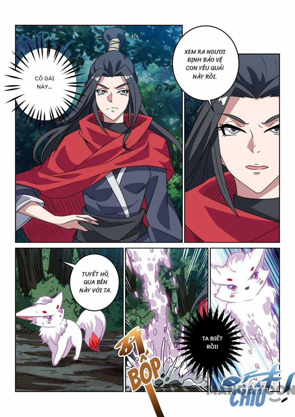Tuyệt Thế Yêu Đế Chapter 132 trang 3