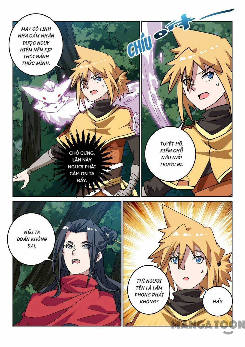 Tuyệt Thế Yêu Đế Chapter 132 trang 4