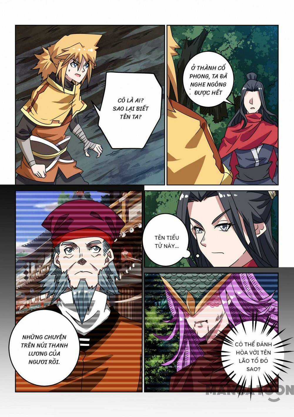 Tuyệt Thế Yêu Đế Chapter 132 trang 5