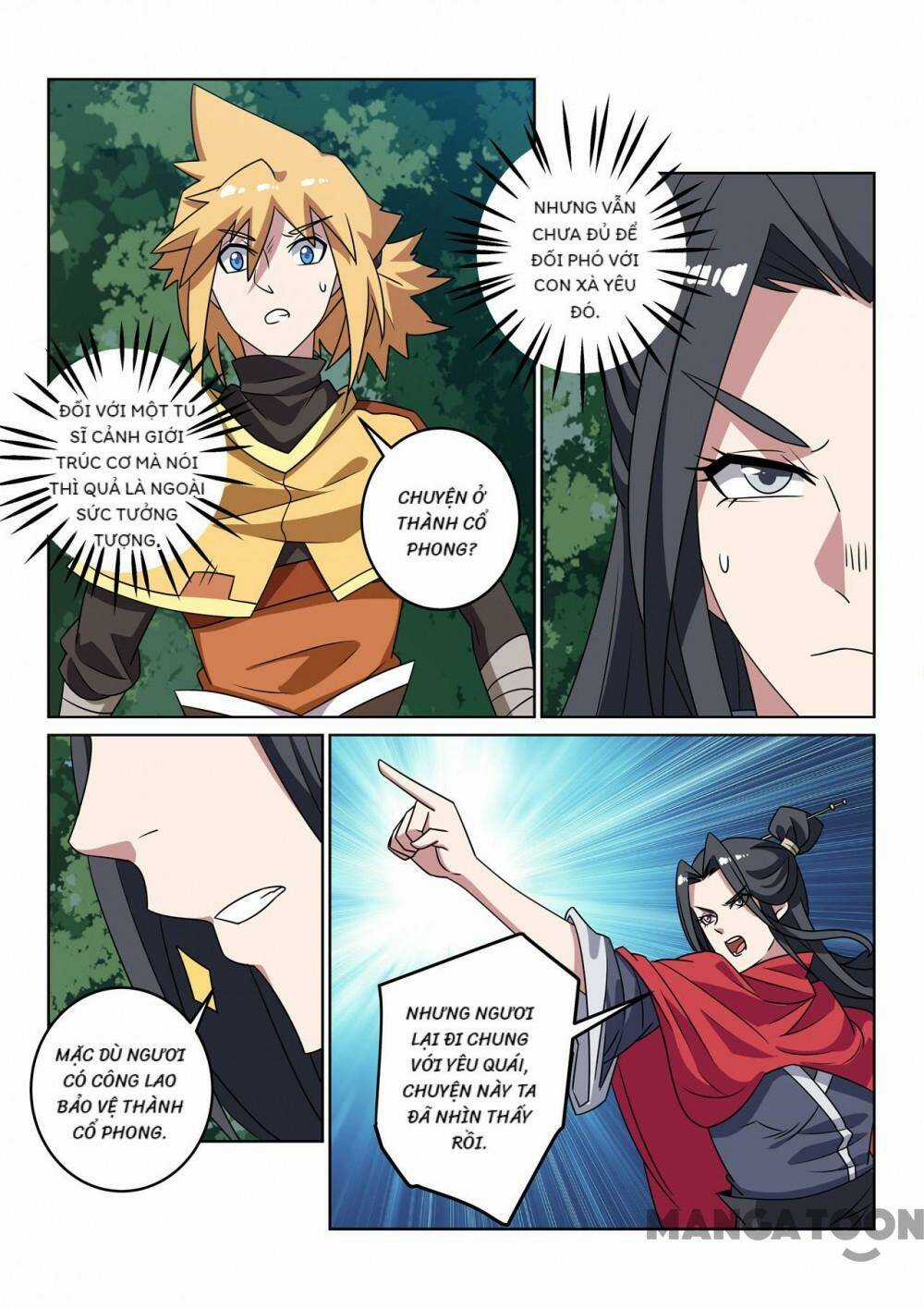 Tuyệt Thế Yêu Đế Chapter 132 trang 6