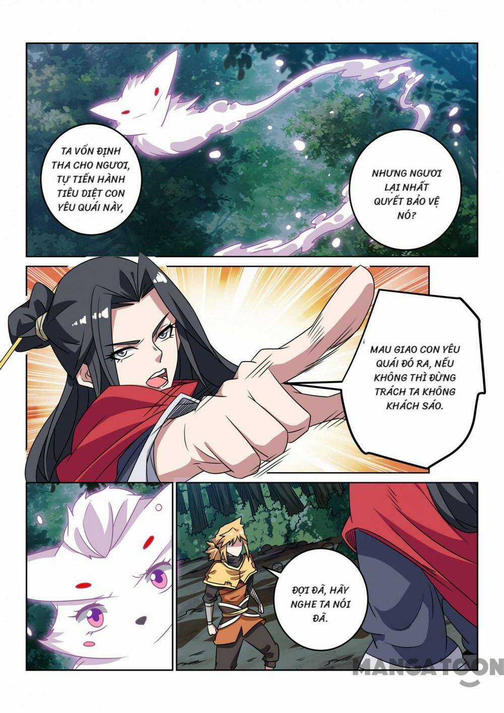 Tuyệt Thế Yêu Đế Chapter 132 trang 7