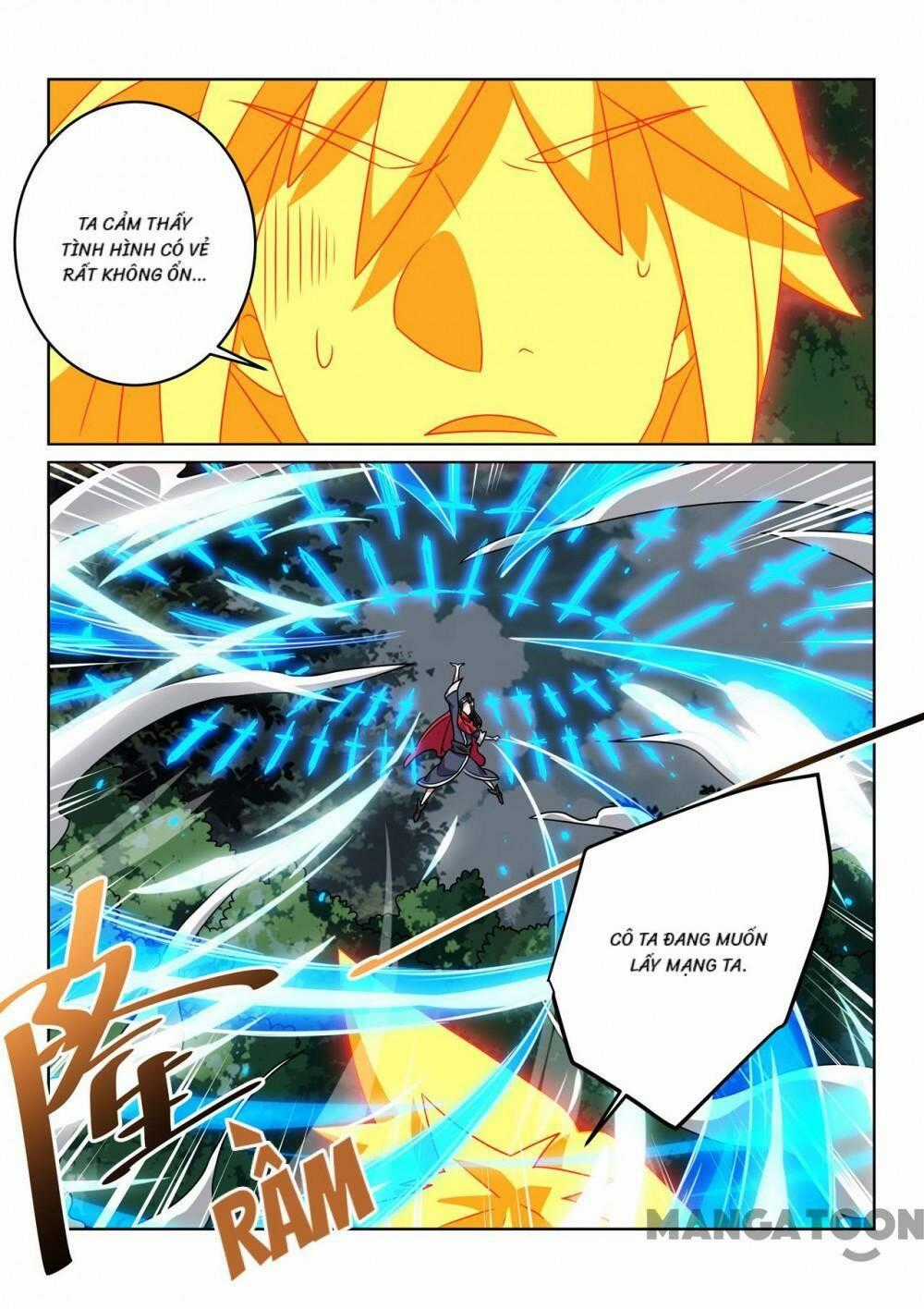 Tuyệt Thế Yêu Đế Chapter 133 trang 11