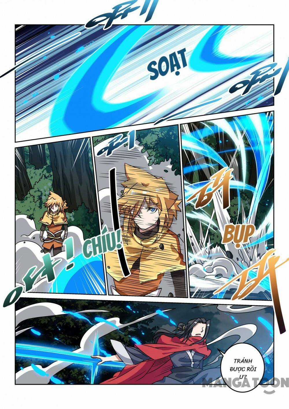 Tuyệt Thế Yêu Đế Chapter 133 trang 2