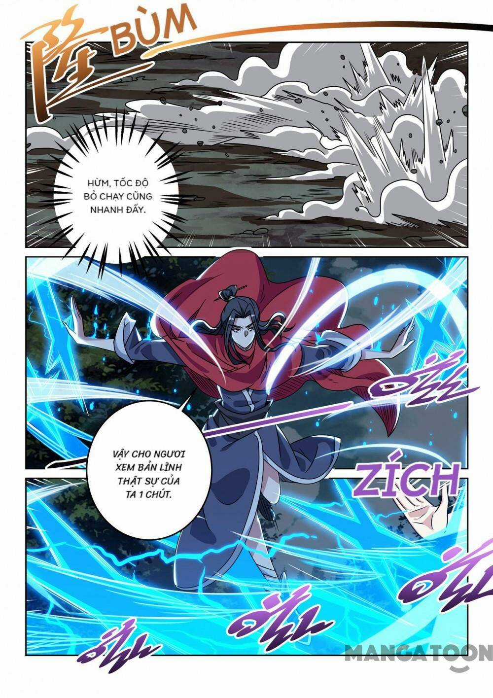 Tuyệt Thế Yêu Đế Chapter 133 trang 3