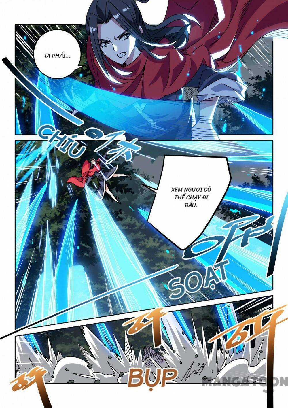 Tuyệt Thế Yêu Đế Chapter 133 trang 4