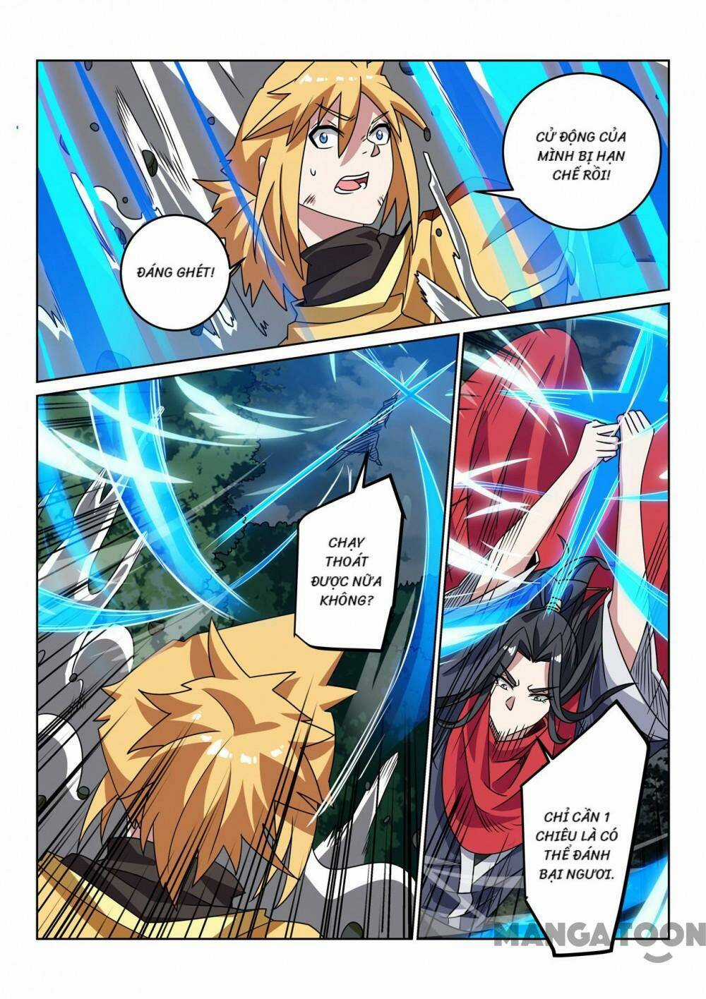 Tuyệt Thế Yêu Đế Chapter 133 trang 5