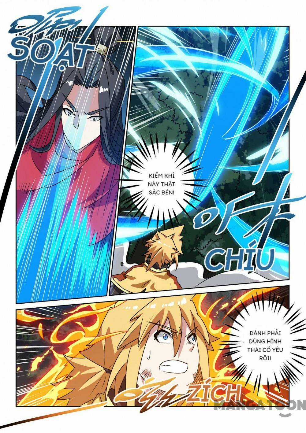 Tuyệt Thế Yêu Đế Chapter 133 trang 6