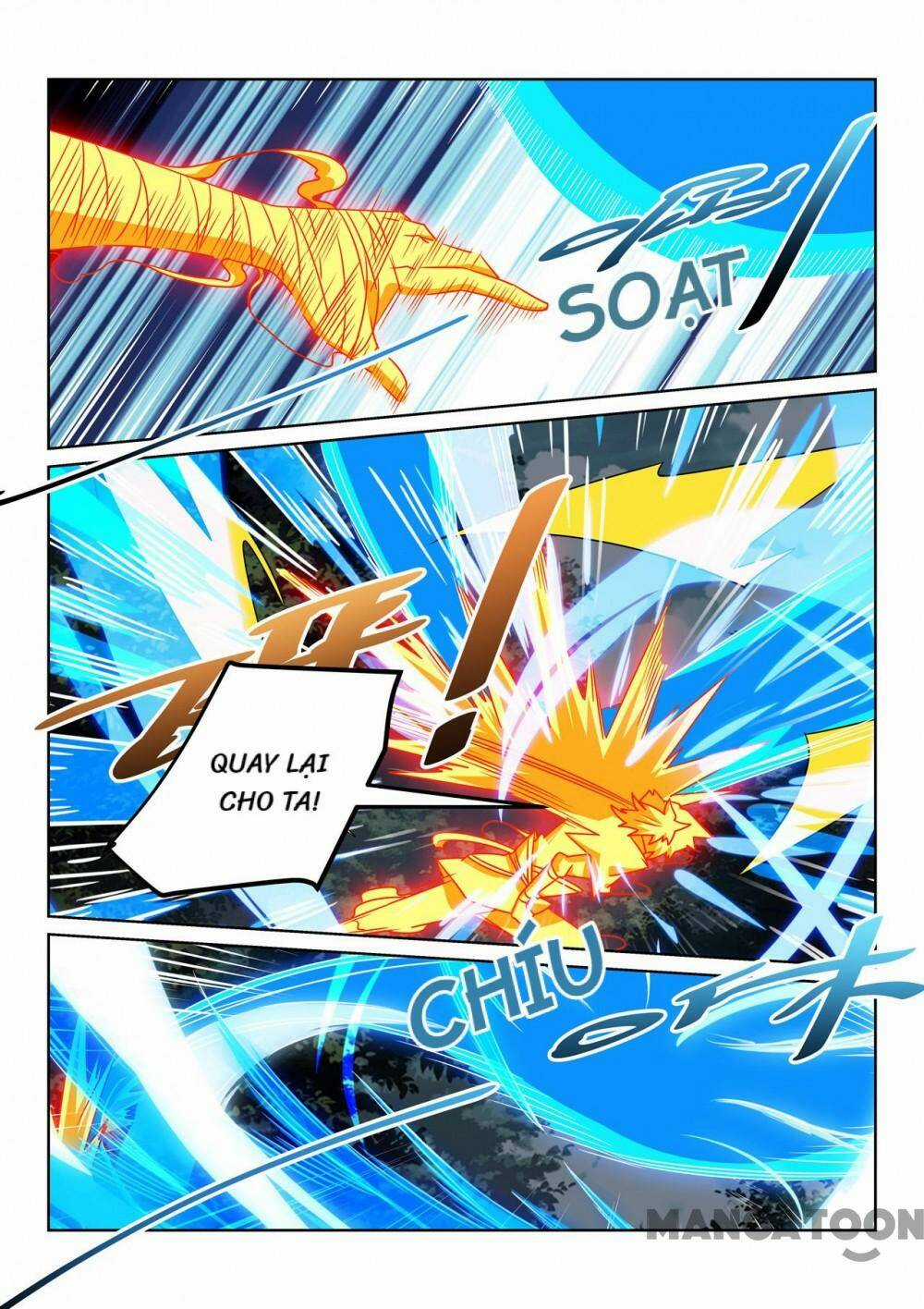 Tuyệt Thế Yêu Đế Chapter 133 trang 7