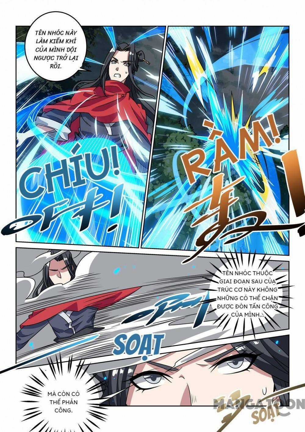 Tuyệt Thế Yêu Đế Chapter 133 trang 8