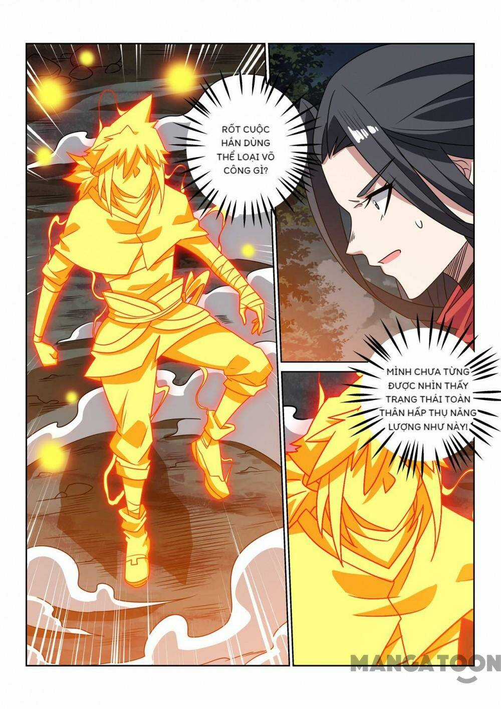 Tuyệt Thế Yêu Đế Chapter 133 trang 9