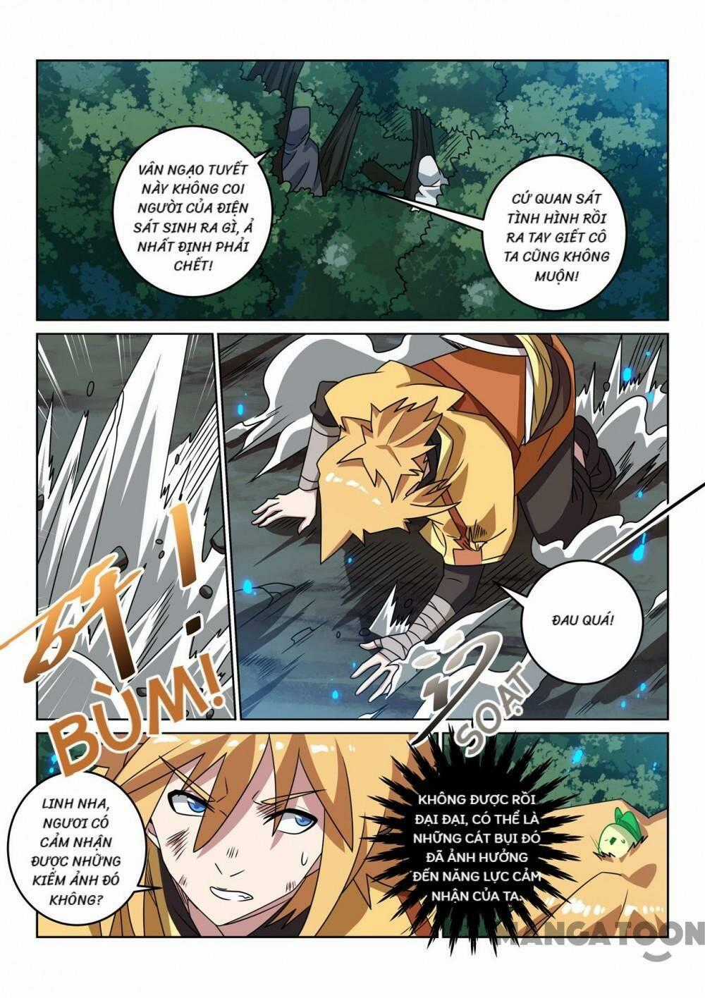 Tuyệt Thế Yêu Đế Chapter 134 trang 10