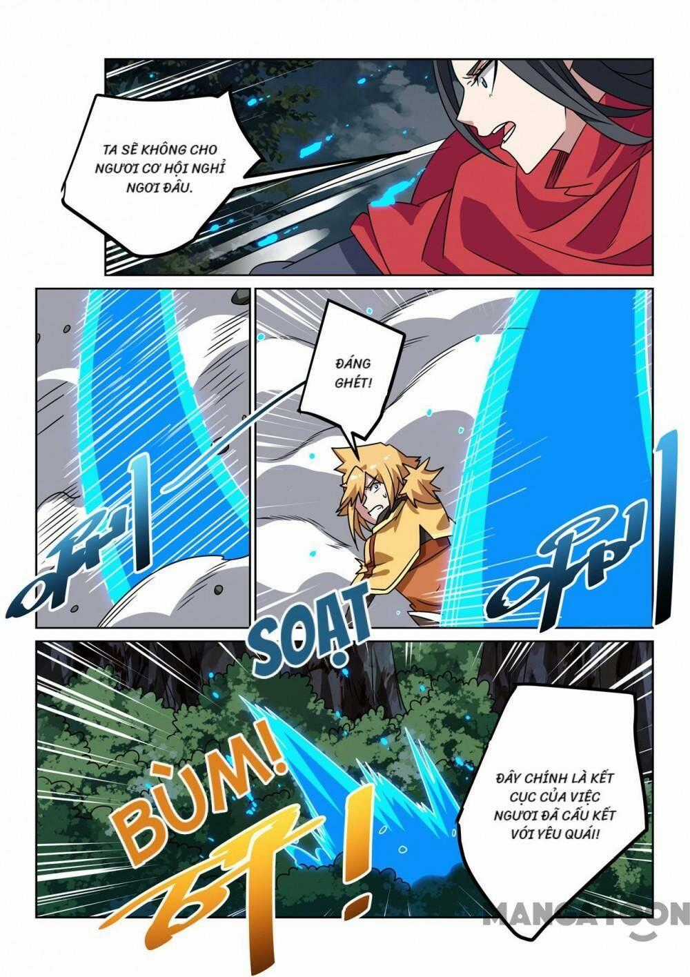 Tuyệt Thế Yêu Đế Chapter 134 trang 11