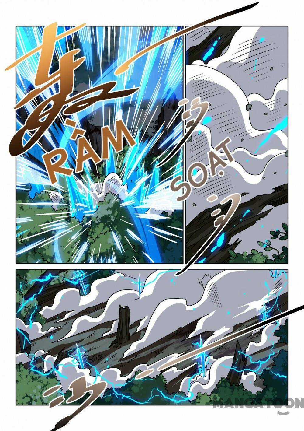 Tuyệt Thế Yêu Đế Chapter 134 trang 2