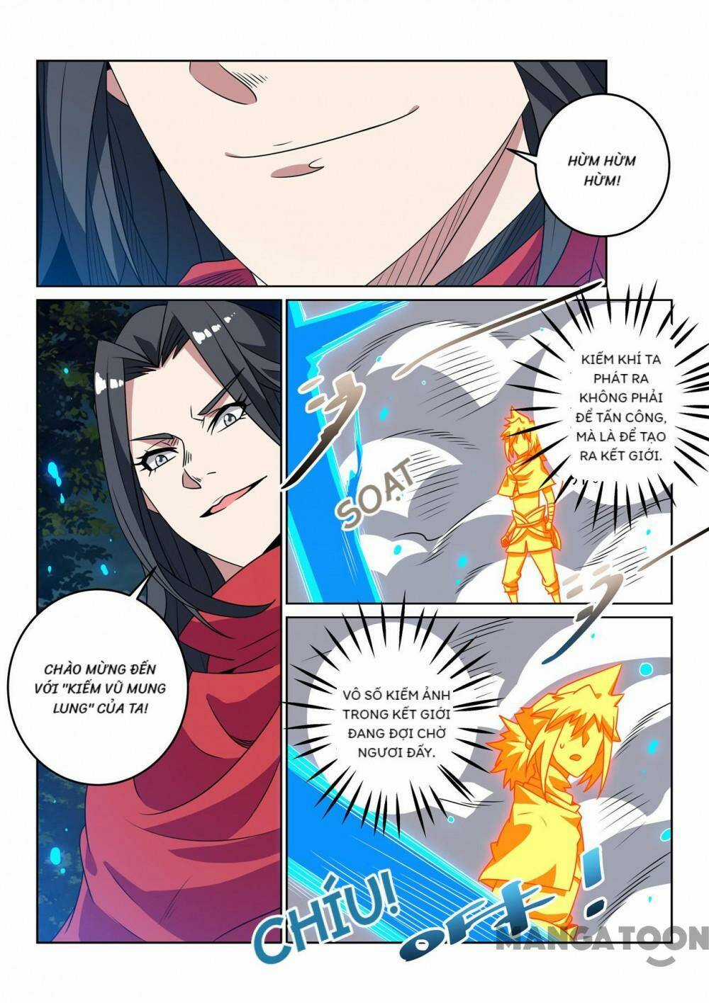 Tuyệt Thế Yêu Đế Chapter 134 trang 4